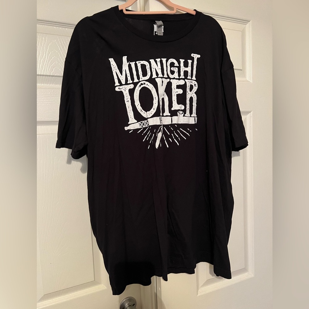🖤 3X Midnight Toker Graphic Tee 🖤